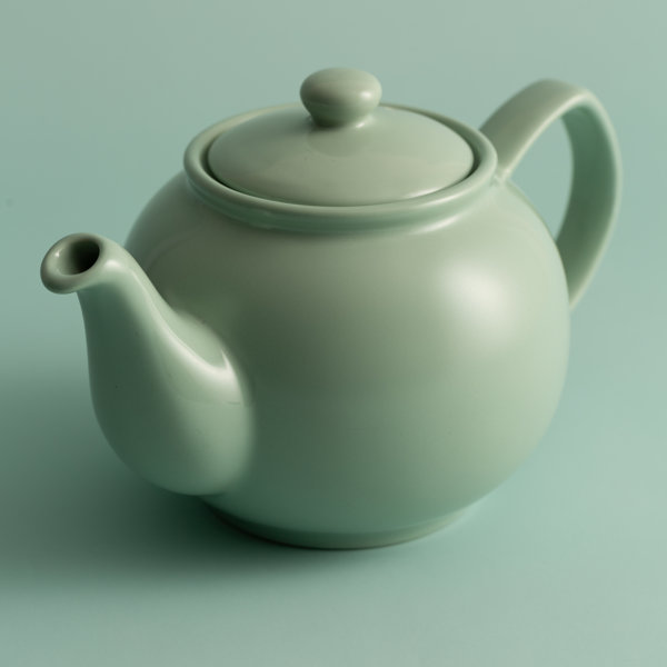Price & Kensington 1100ml Sage Green 6 Cup Teapot